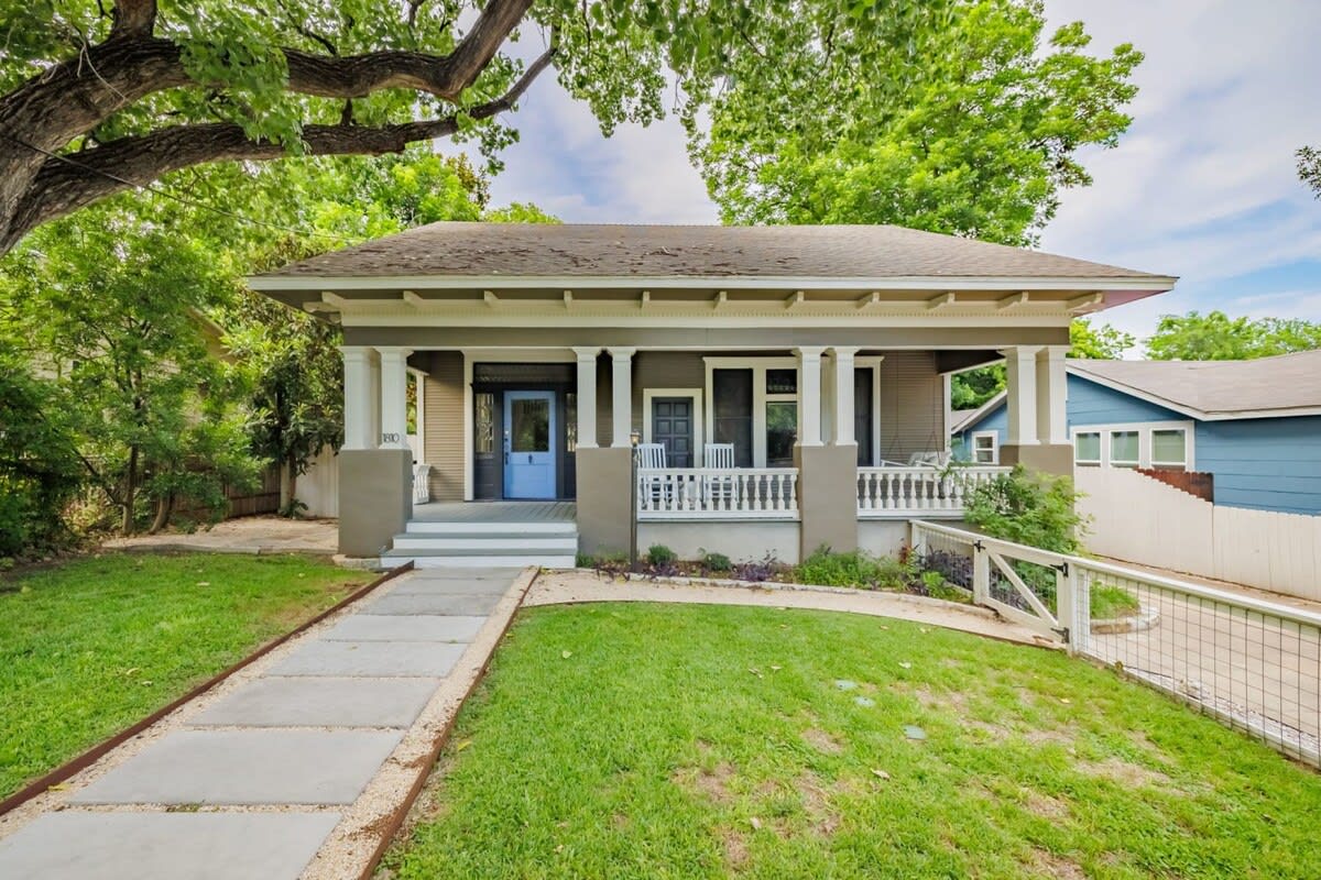 Free Parking, Walk to Zilker, 3br - Craftsman