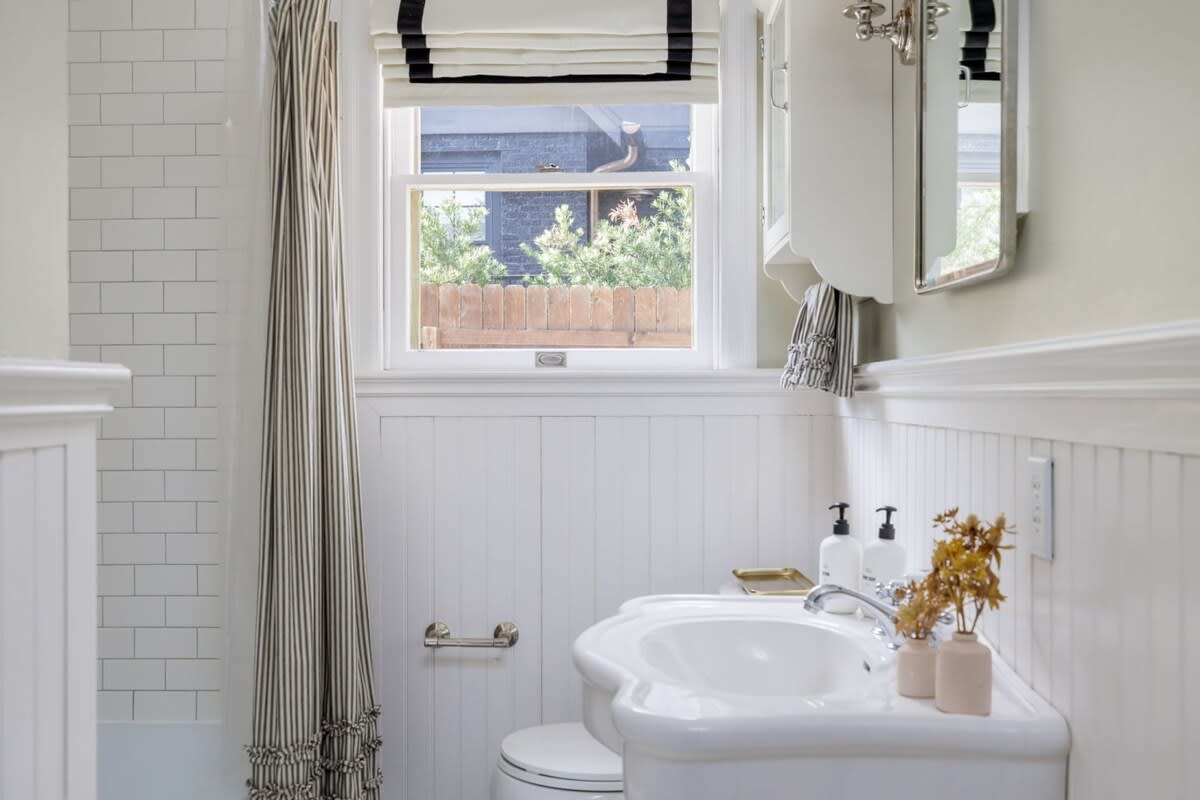 Newly Tiled Bathroom