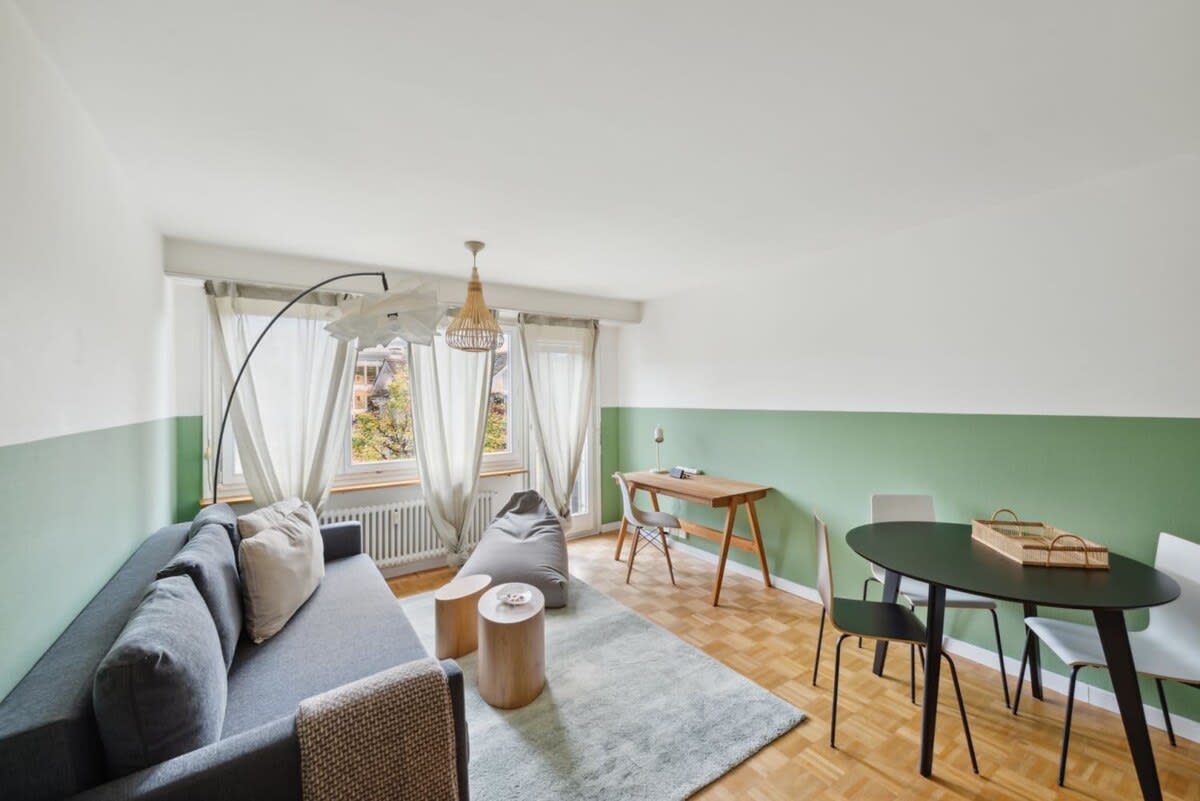 City Center Gem: Spacious Flat in Luzern - Foto 1