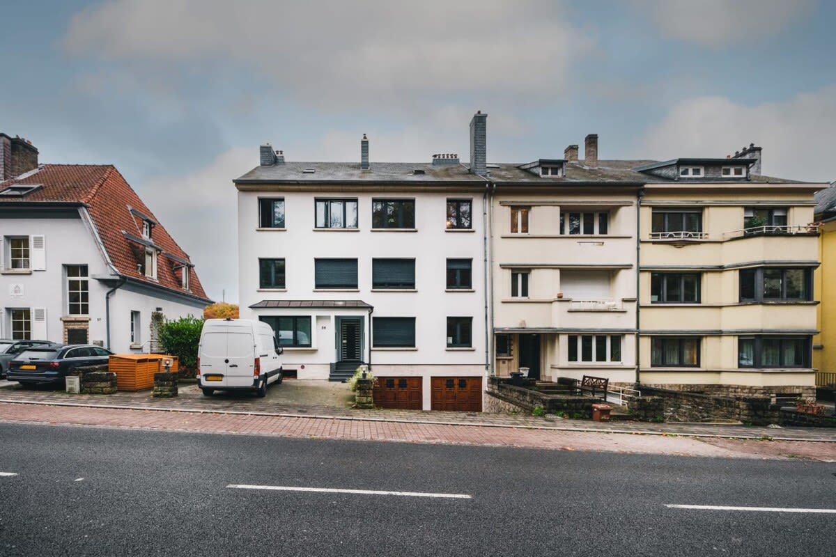 Charming facade with easy street access, perfect for your city stay.