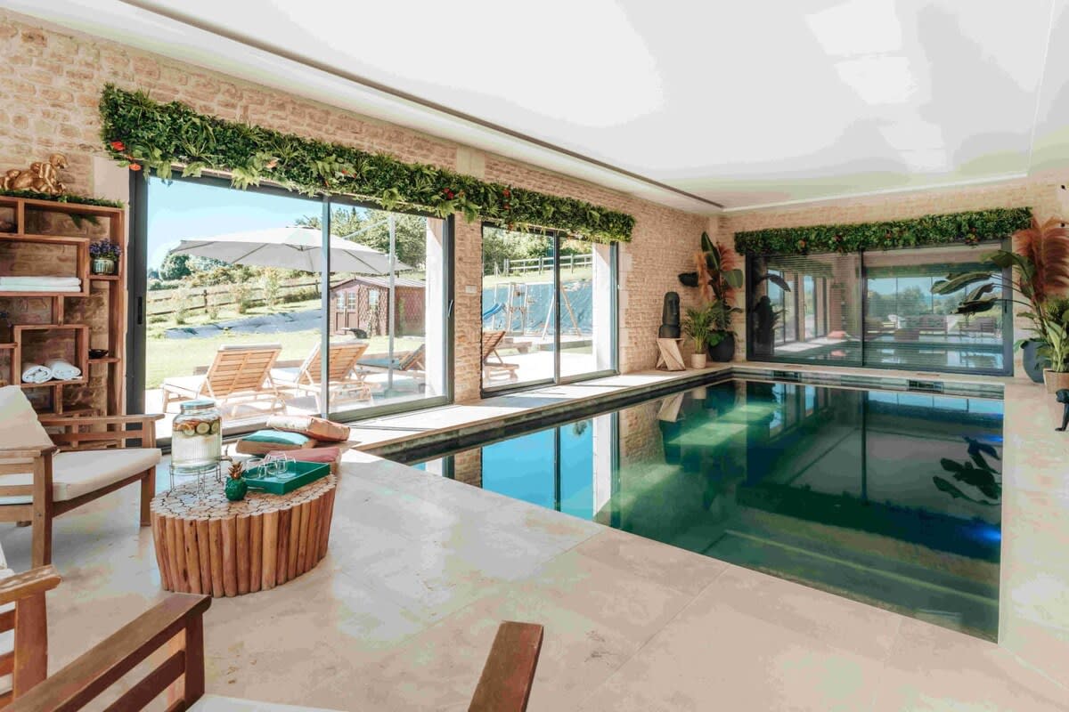 Superbe Villa avec piscine intérieure chauffée - Foto 1