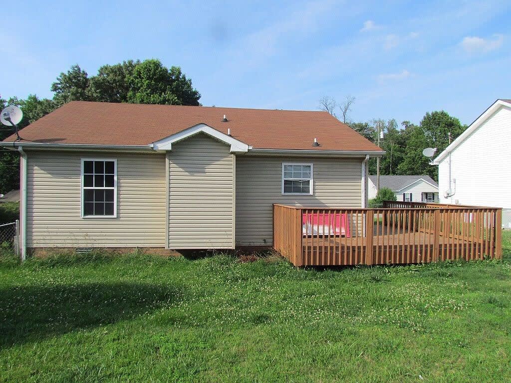 Charming Cul-de-Sac Home with Private Fenced Yard — Clarksville, TN — vacation rental