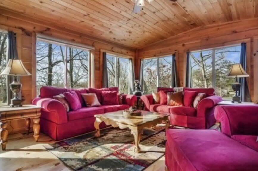 Pigeon Ridge cabin/Cumberland State Park 2B/2B — Crossville, TN — vacation rental
