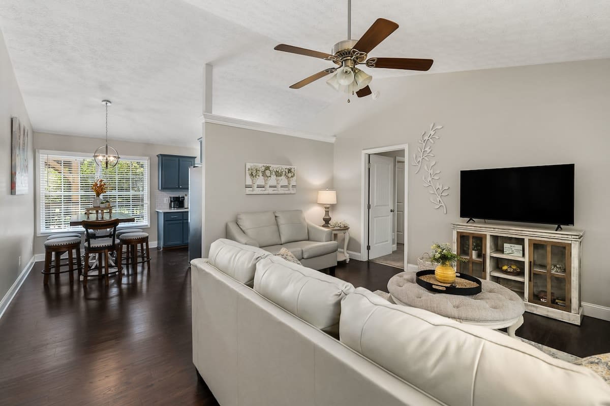 Burgess Falls bungalow minutes from Cookeville — Sparta, TN — vacation rental