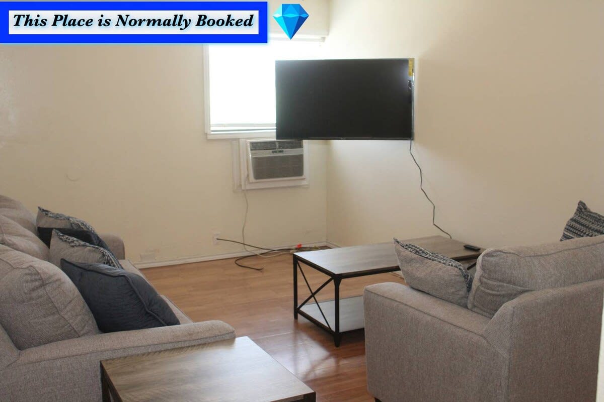 1 bedroom apartment within sight of Fort Sill — Lawton, OK — vacation rental