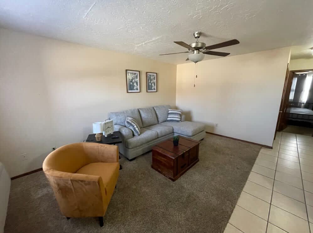 2BR 1Bath Downstairs Apartment near Fort Sill — Lawton, OK — vacation rental