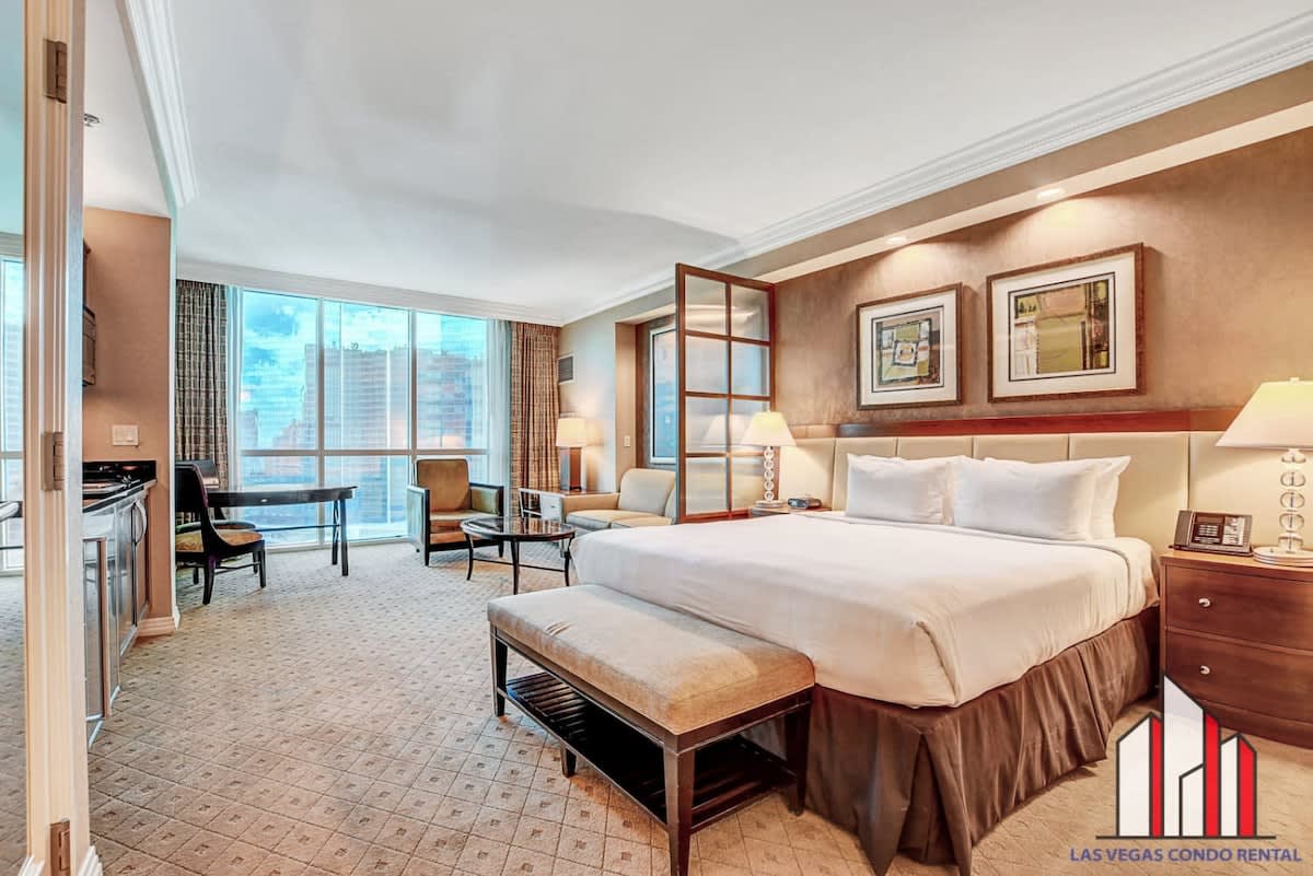 MGM Signature-15-711 Strip View Jacuzzi Studio — Las Vegas, NV — vacation rental