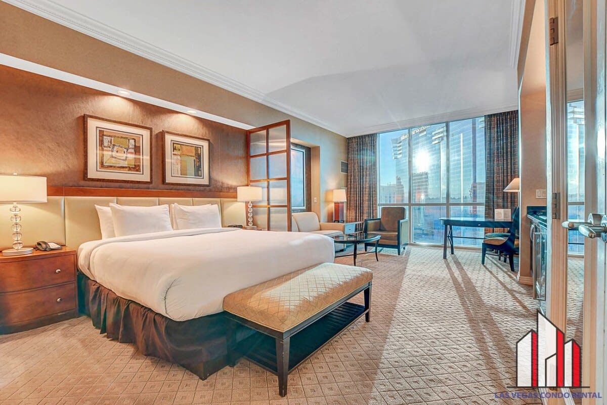 MGM Signature-30-719 Strip View Jacuzzi Studio — Las Vegas, NV — vacation rental