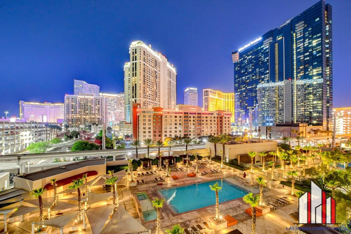 MGM Signature-04-707 Strip View Balcony Studio — Las Vegas, NV — vacation rental