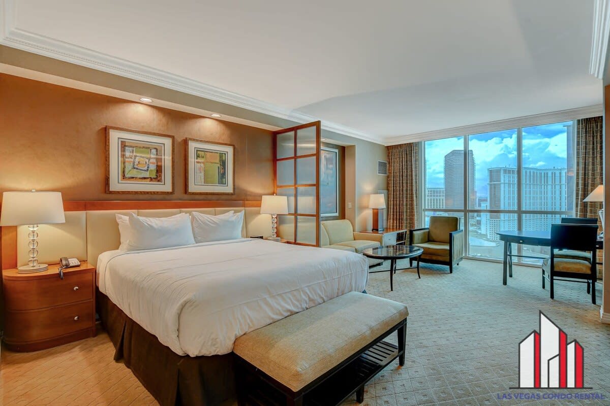 MGM Signature-24-709 Strip View Jacuzzi Studio — Las Vegas, NV — vacation rental