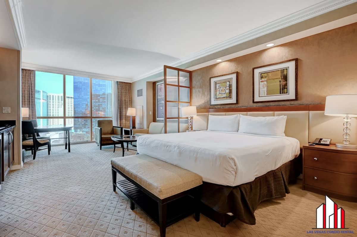 MGM Signature-15-611 Strip View Jacuzzi Studio — Las Vegas, NV — vacation rental