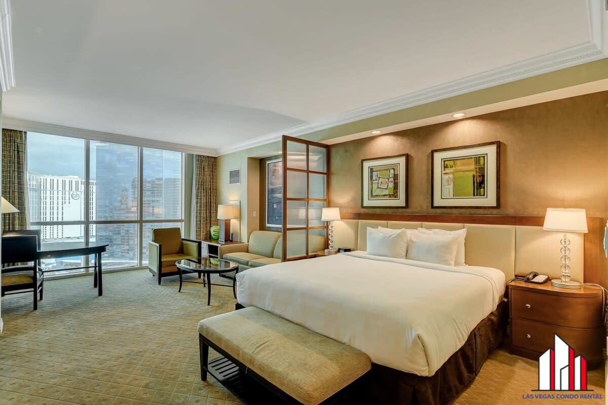 MGM Signature-22-611 Strip View Jacuzzi Studio — Las Vegas, NV — vacation rental