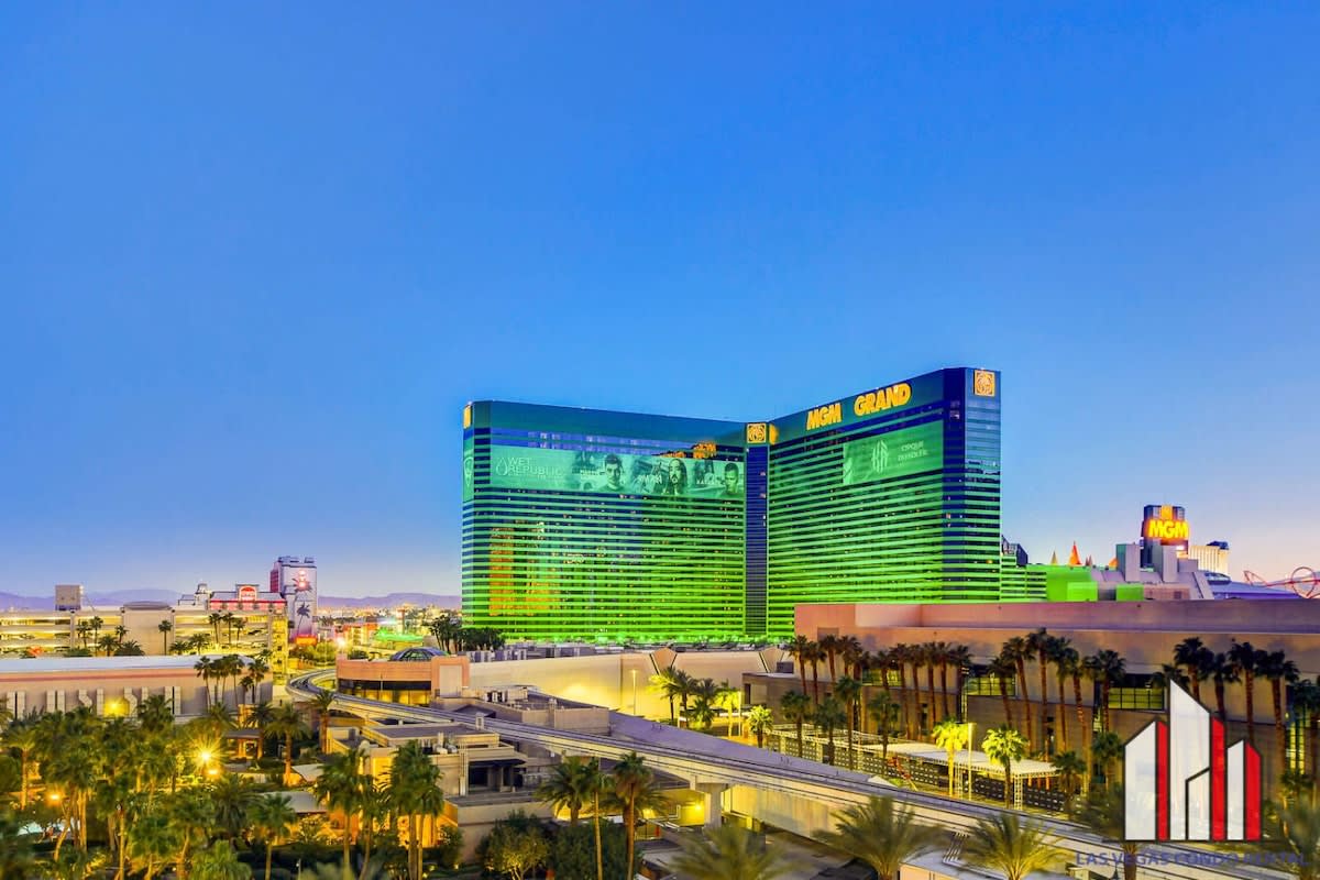 MGM Signature-07-620 1Br 2Ba Balcony Suite — Las Vegas, NV — vacation rental
