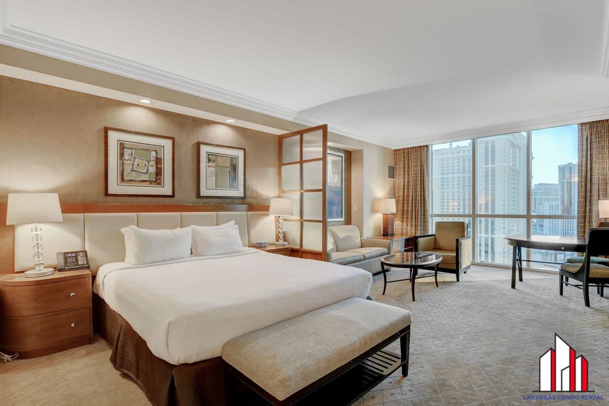 MGM Signature-20-609 Strip View Jacuzzi Studio — Las Vegas, NV — vacation rental