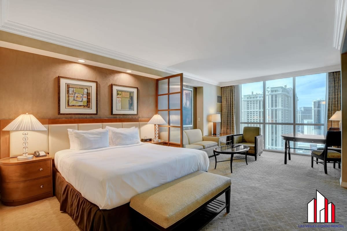 MGM Signature-25-609 Strip View Jacuzzi Studio — Las Vegas, NV — vacation rental