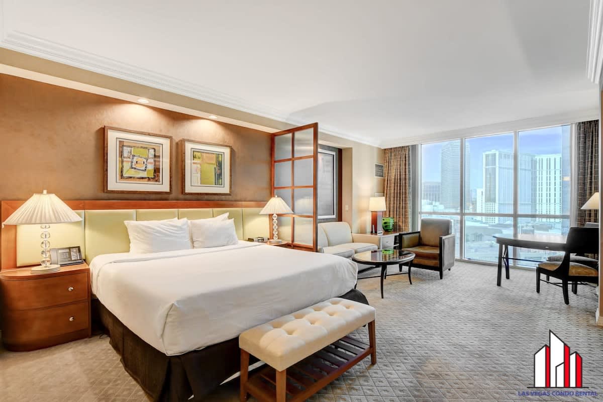 MGM Signature-15-709 Strip View Jacuzzi Studio — Las Vegas, NV — vacation rental