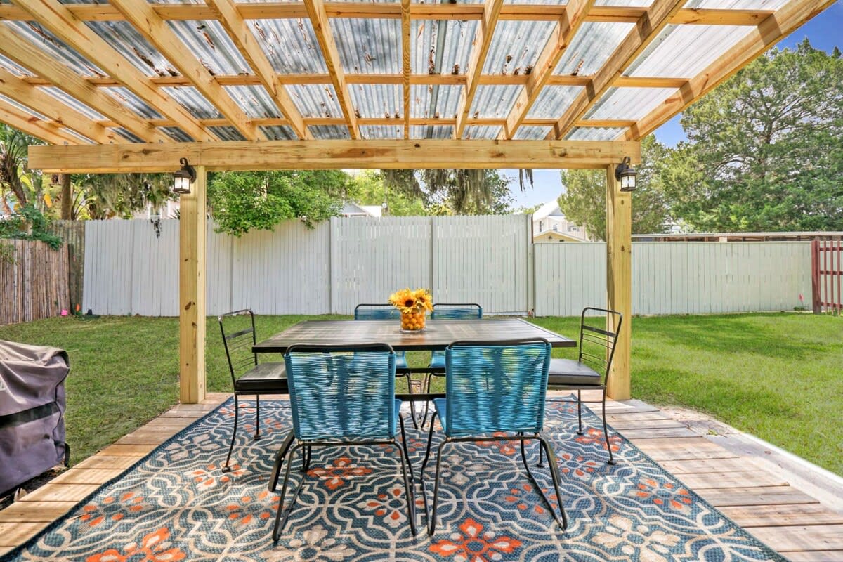 2 Steps to Ice Plant and Downtown St. Augustine — St. Augustine, FL — vacation rental