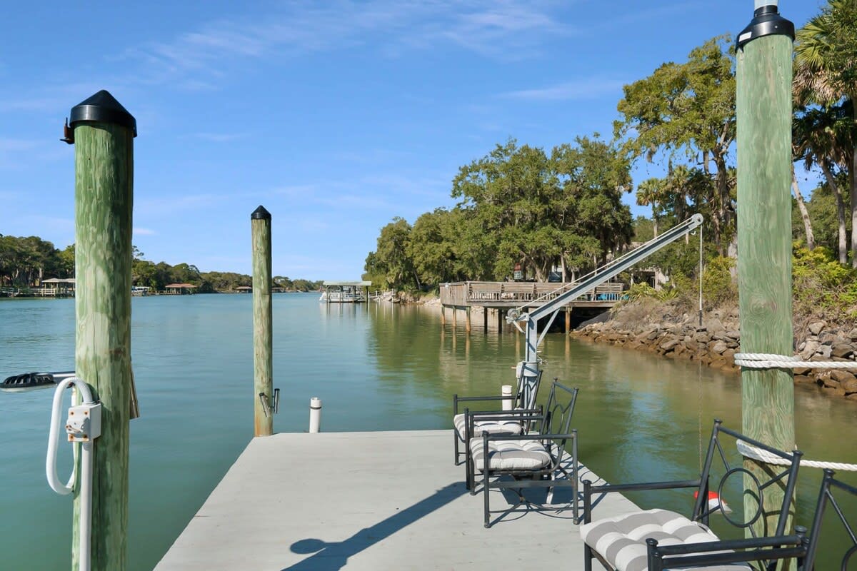 Canal Fishing Cabin w Dock SUPs Bikes Beach Gear - Foto 1