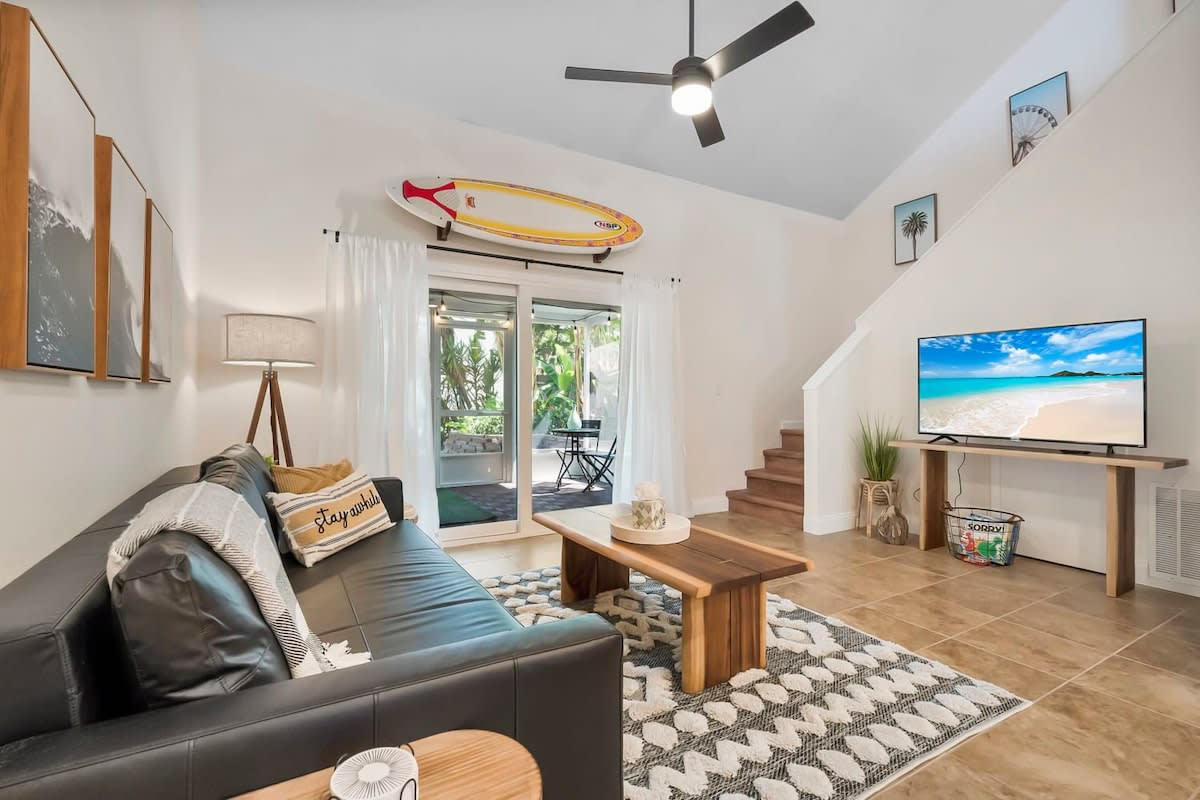 Surfs Up, Dog Friendly Townhome Minutes to Beach - Foto 1