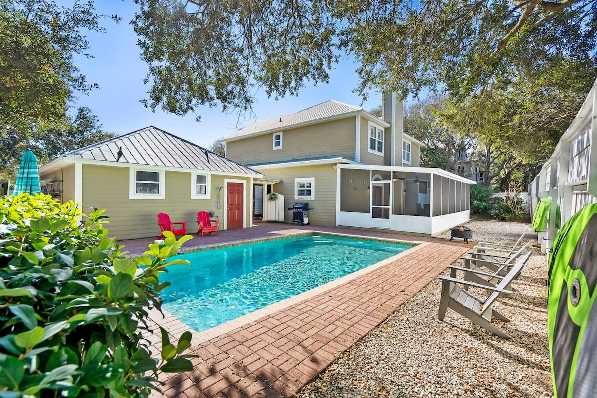 Beach House, Pool, Golf Cart, Game Room, BBQ, — St. Augustine, FL — vacation rental