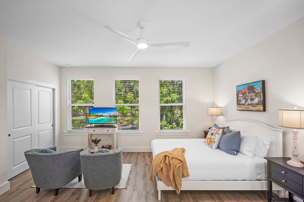 Downtown St. Augustine Apt, Smart TV, Pack N Play — St. Augustine, FL — vacation rental
