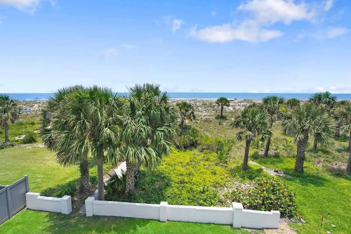 Oceanfront in the heart of St. Aug Bch, Dogs OK! - Picture 1