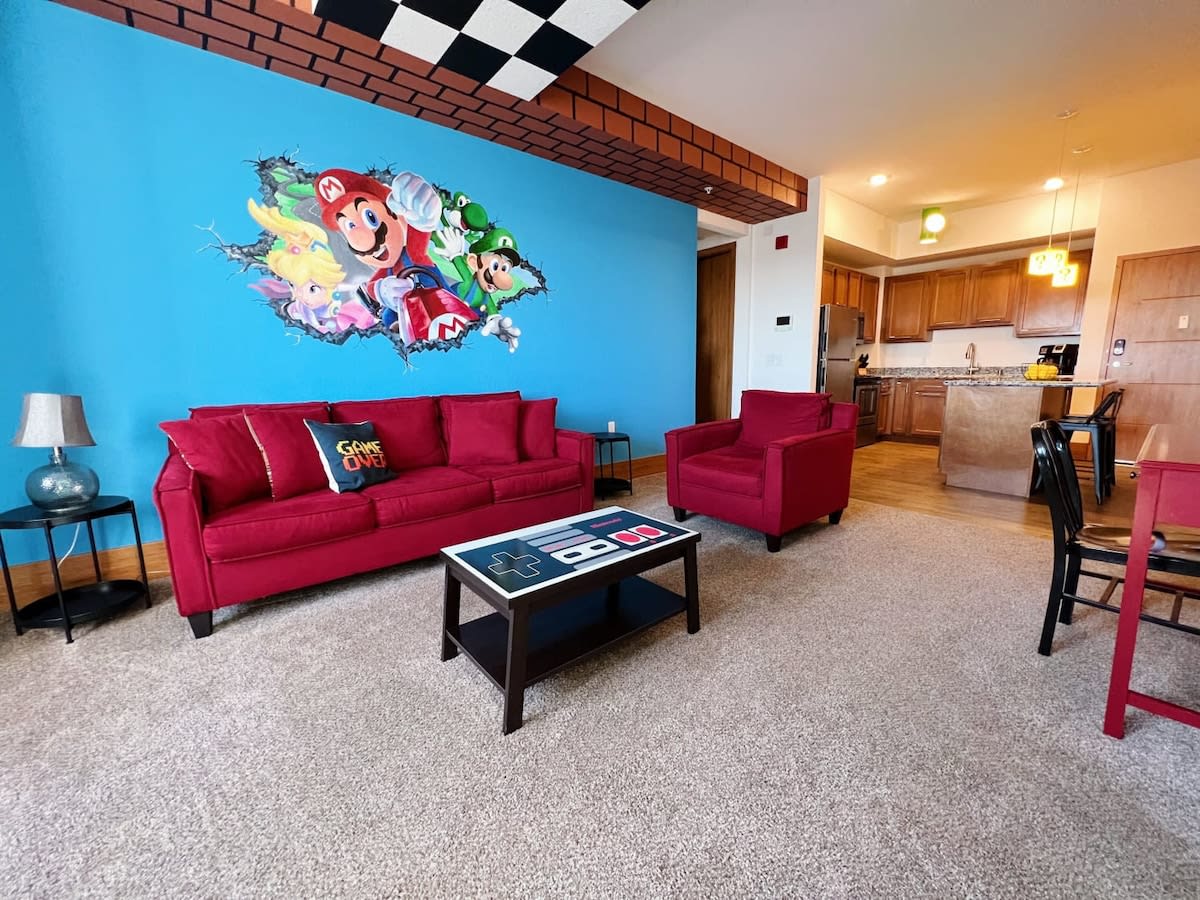 Nintendo themed apartment at The Grand Castle - Foto 1