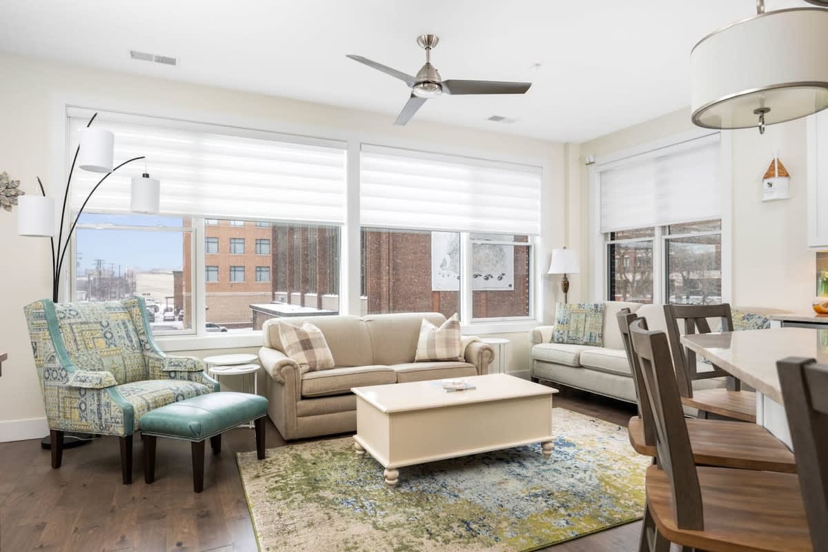 Park 201 Downtown in the Heart of Traverse City — Traverse City, MI — vacation rental