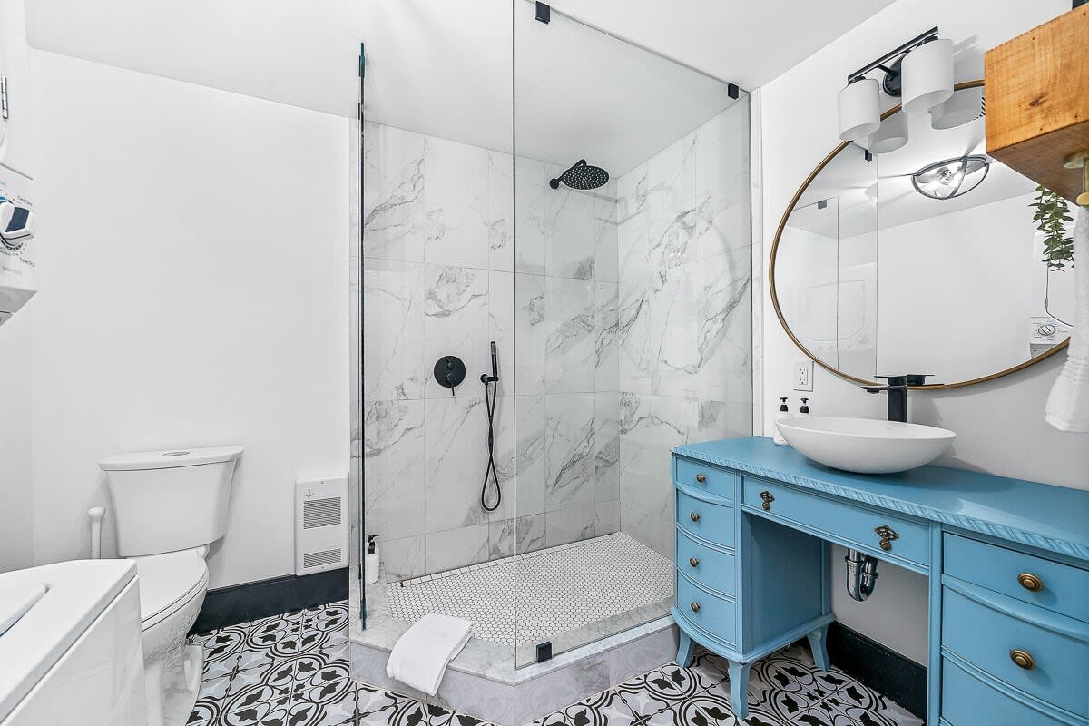 The Birch Suite at Portage in Picton