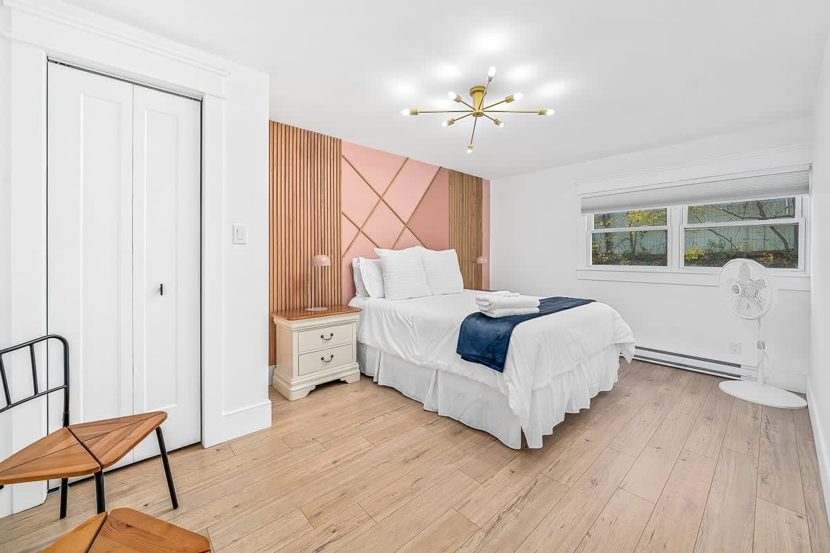 The Birch Suite at Portage in Picton