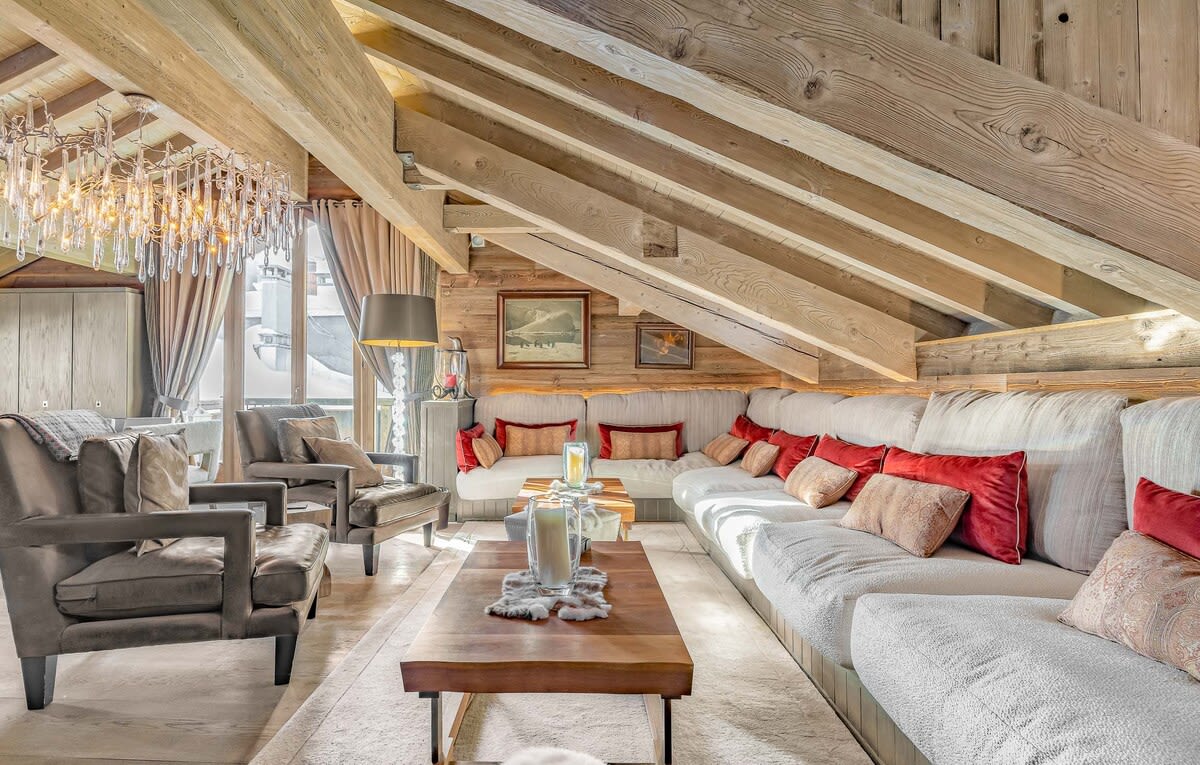 location Chalet Ice Courchevel photo- 2