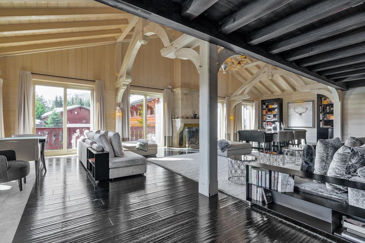 location Chalet Maria Courchevel photo- 4