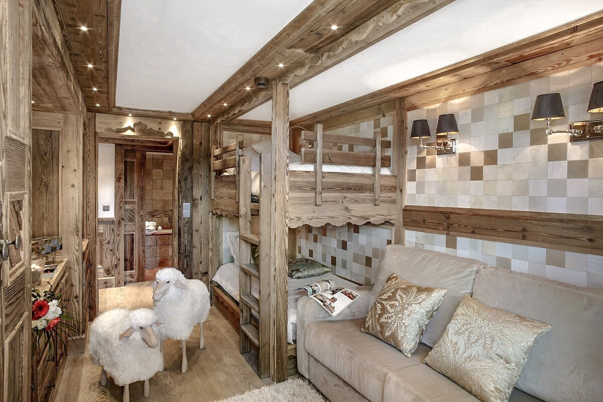 location Chalet Baronne Courchevel photo- 21