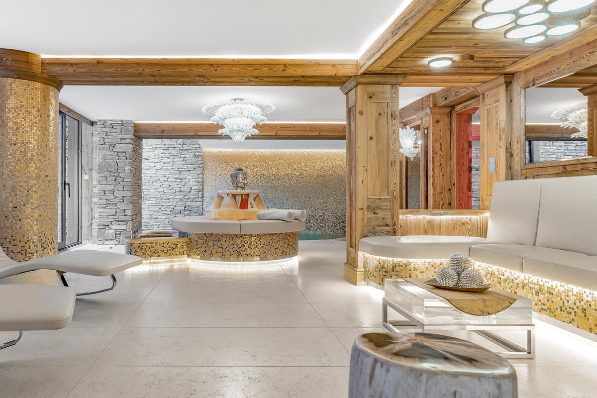 location Chalet Baronne Courchevel photo- 25