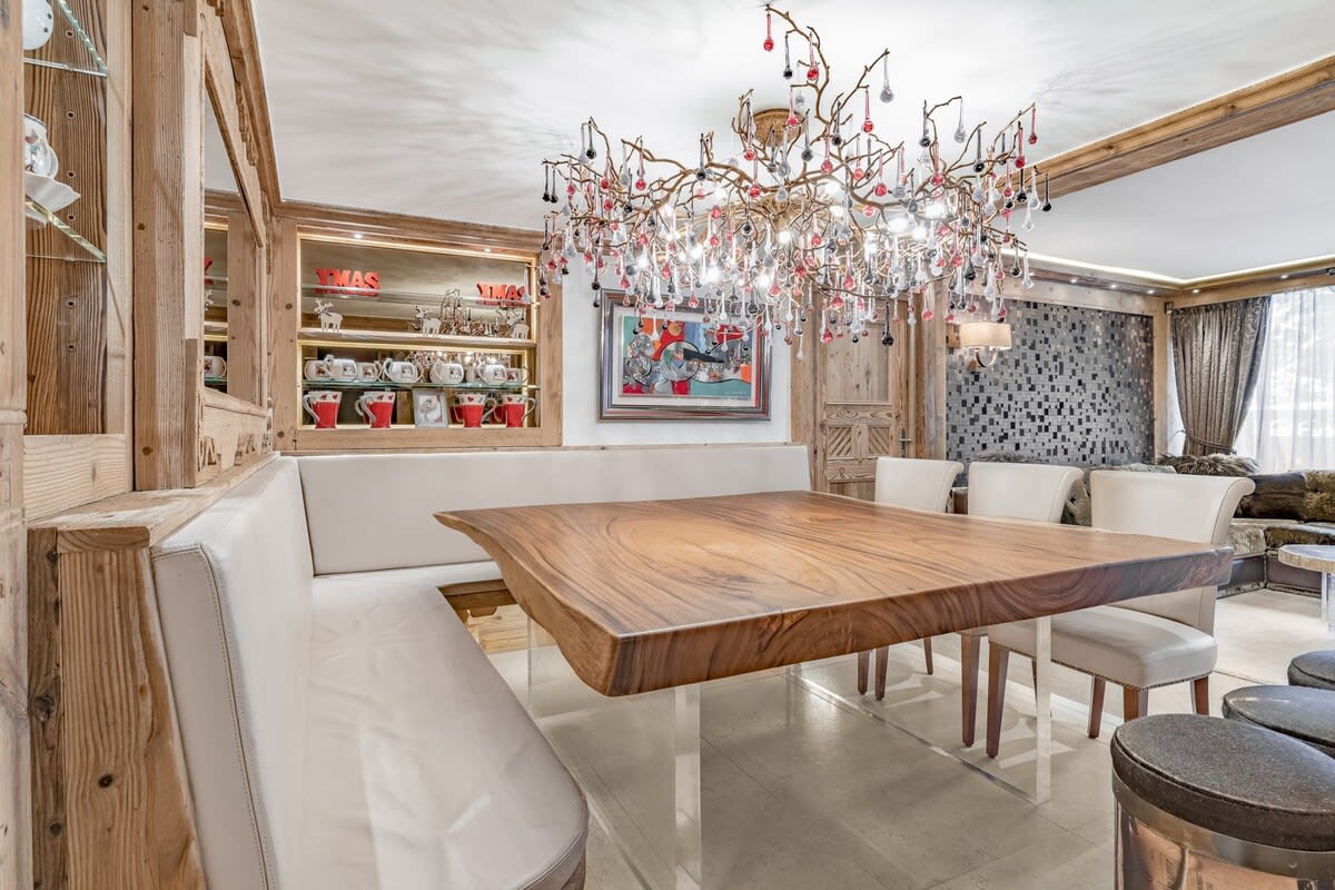 location Chalet Baronne Courchevel photo- 4