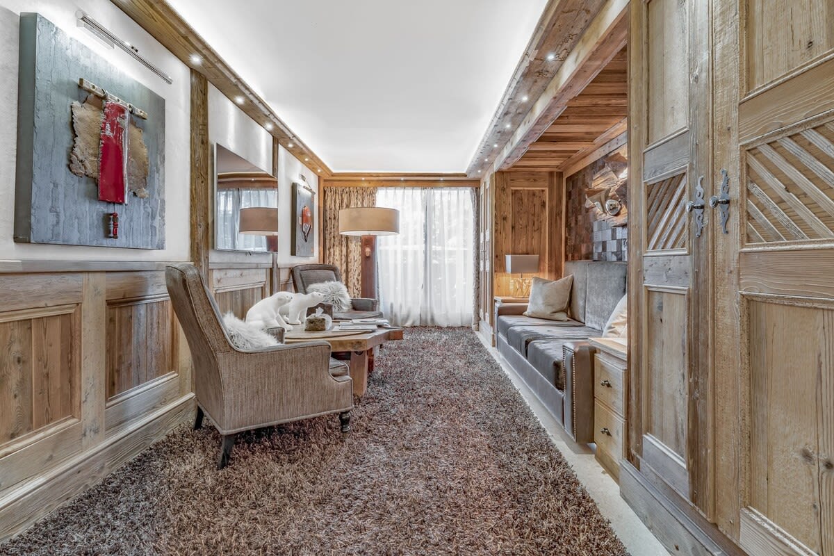 location Chalet Baronne Courchevel photo- 22