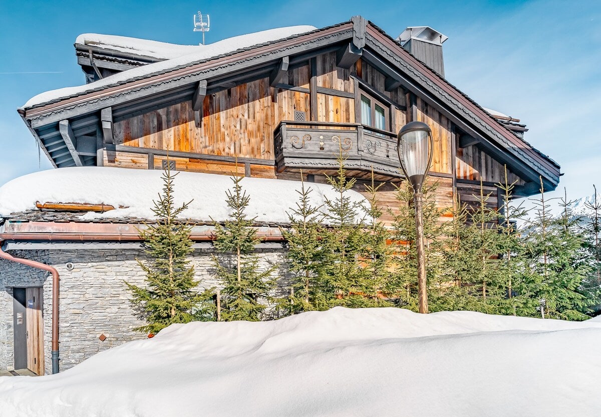 location Chalet Baronne Courchevel photo- 31