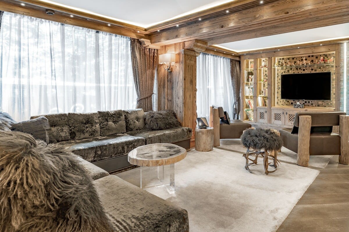 location Chalet Baronne Courchevel photo- 3