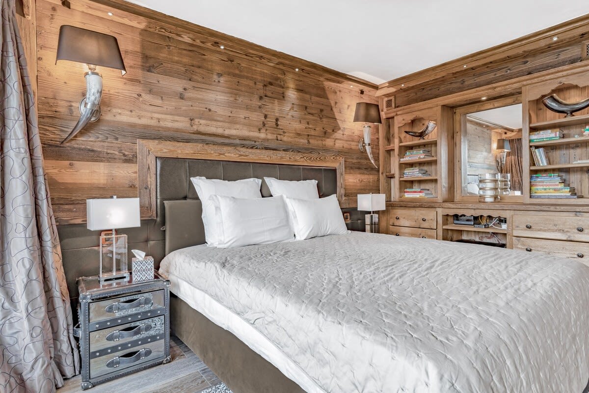 location Chalet Baronne Courchevel photo- 13