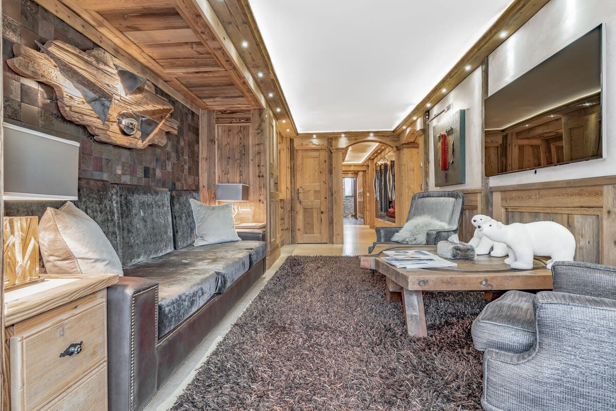 location Chalet Baronne Courchevel photo- 23