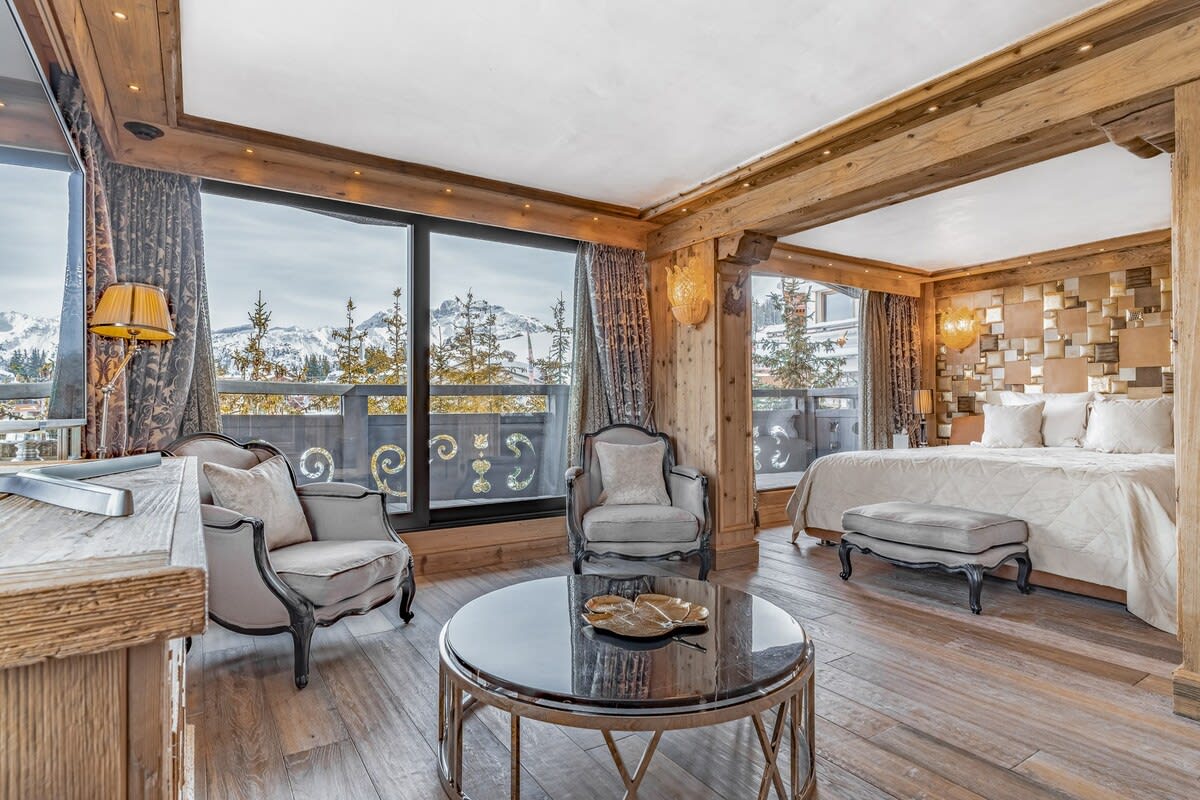 location Chalet Baronne Courchevel photo- 8