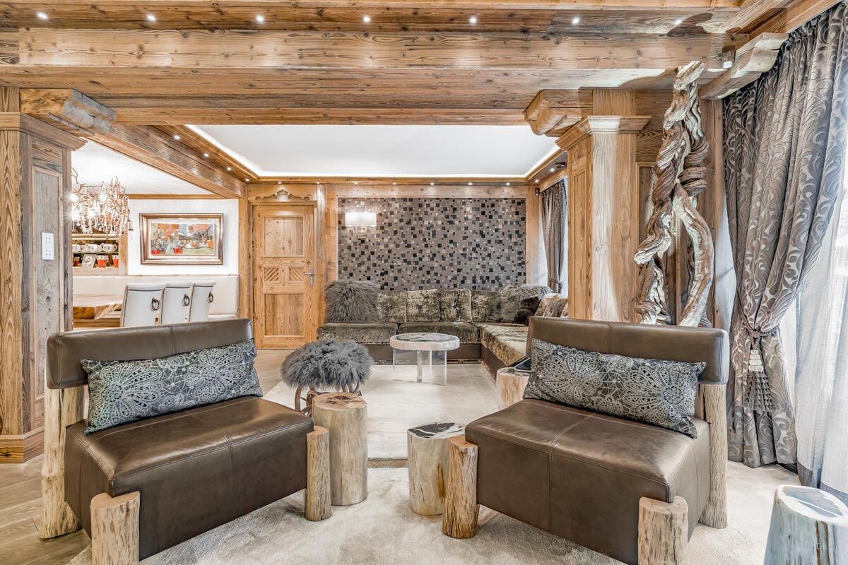 location Chalet Baronne Courchevel photo- 2