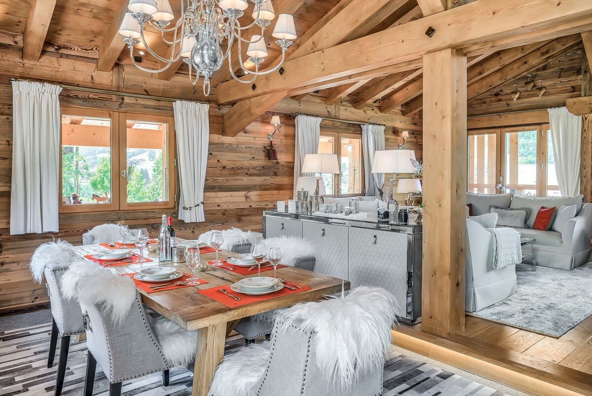 location Chalet Boreal Praz-sur-Arly photo- 9