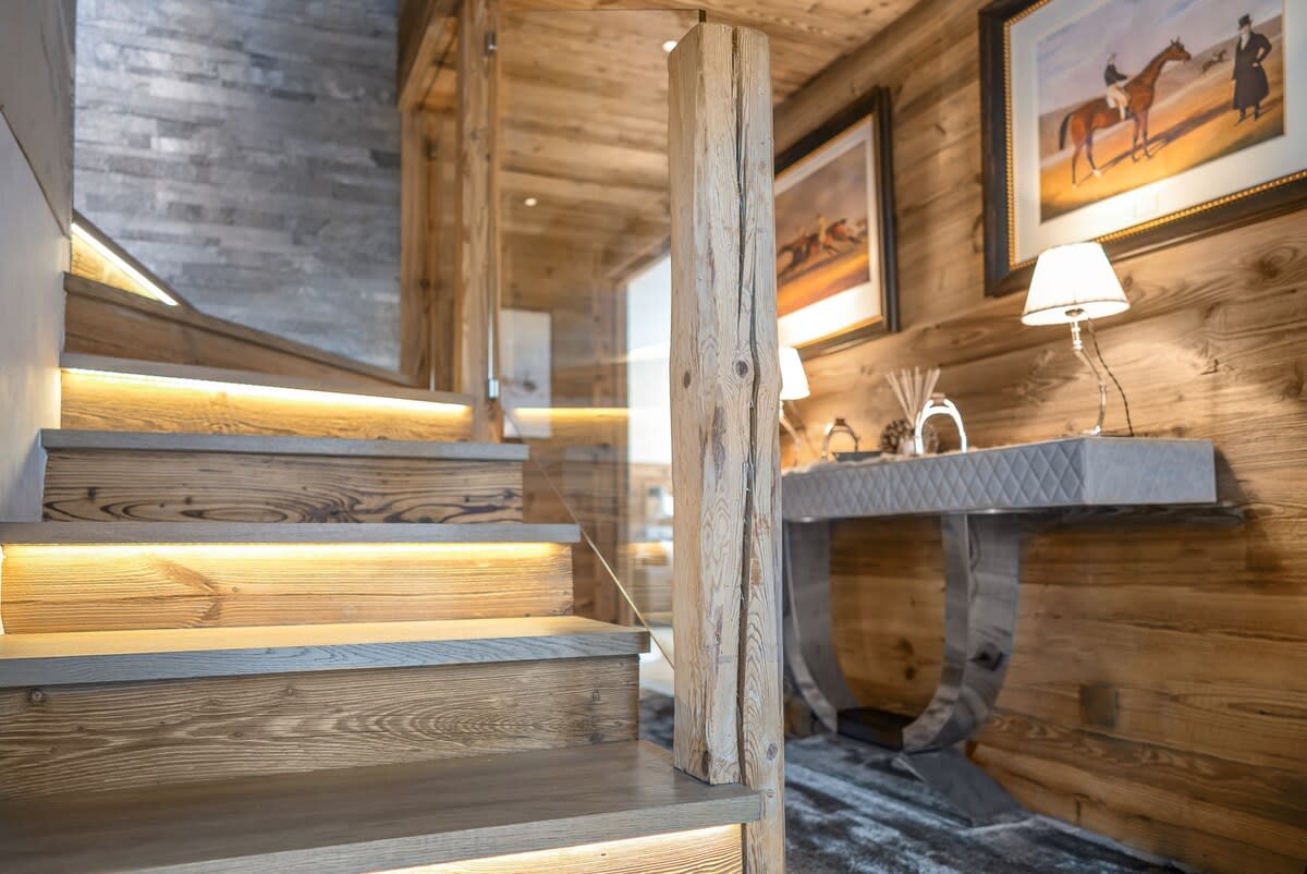 location Chalet Boreal Praz-sur-Arly photo- 12