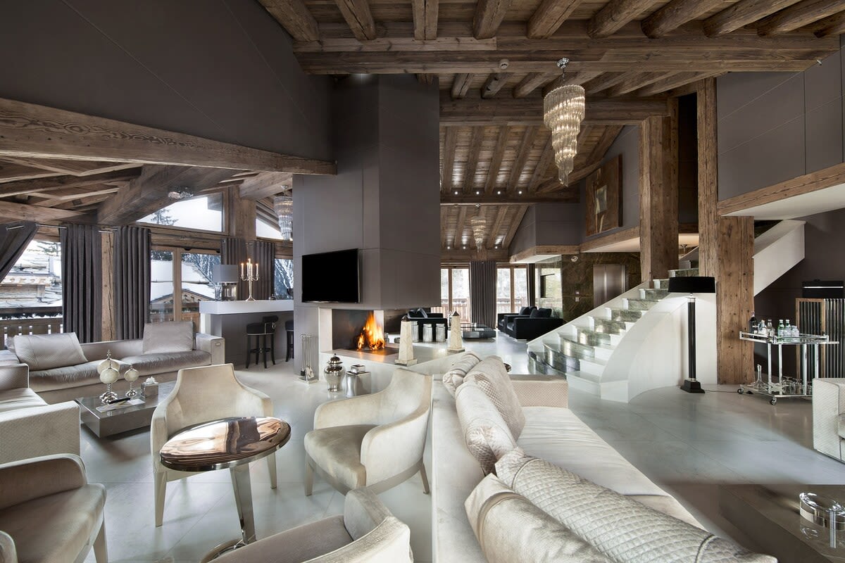 Rental Chalet Nevada Courchevel photo - 1