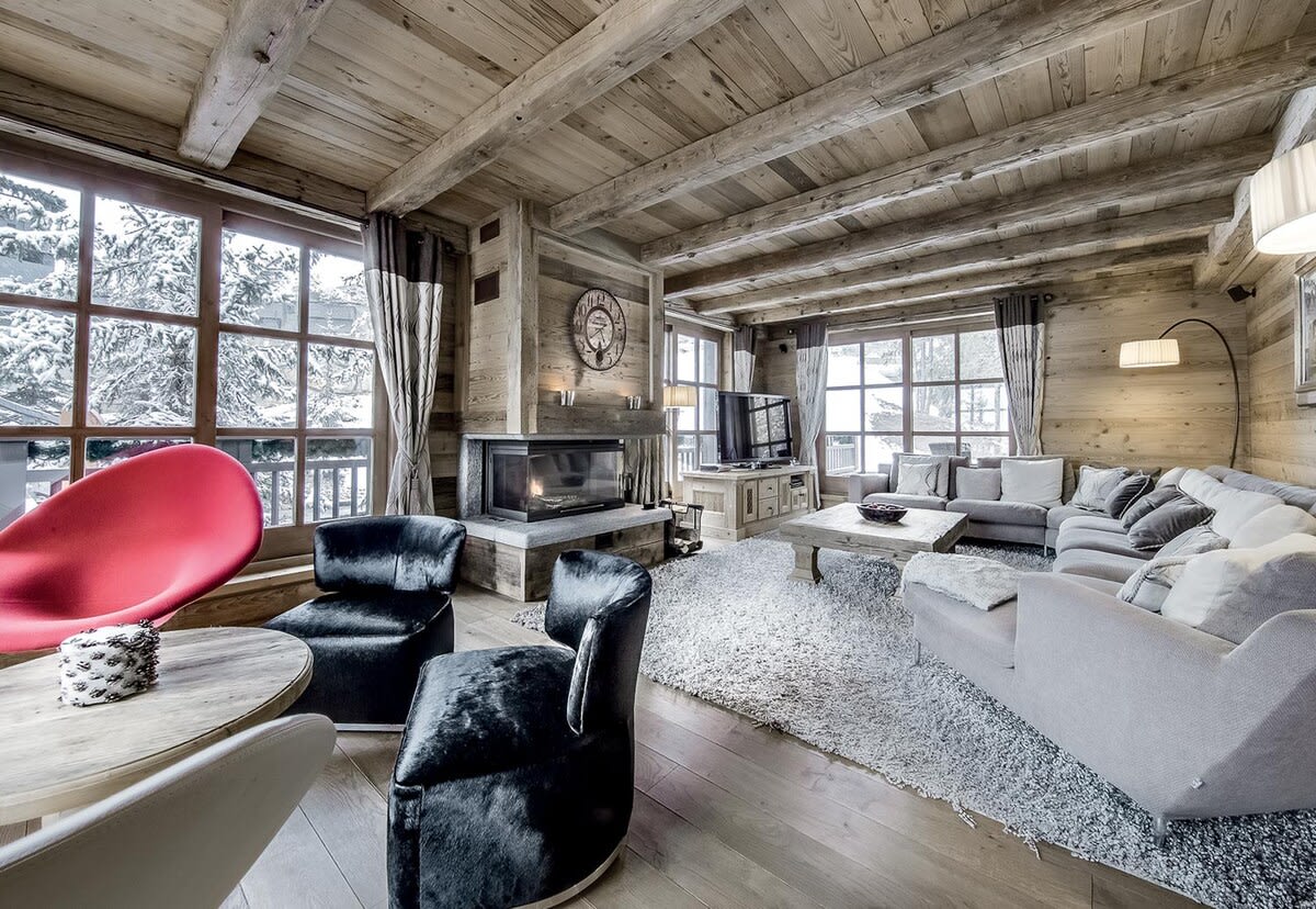 location Chalet Renoir Courchevel photo- 2