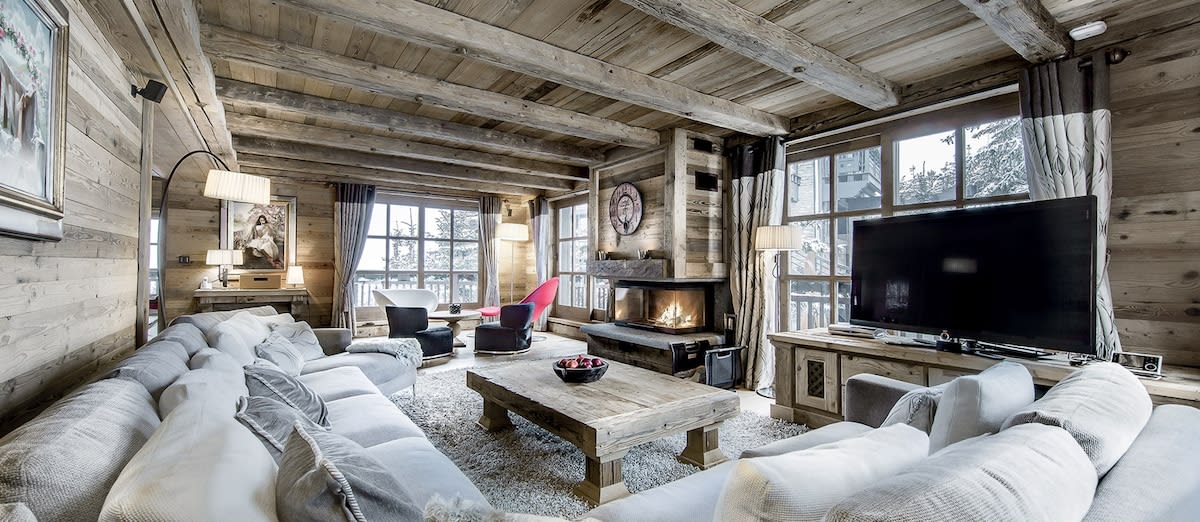 location Chalet Renoir Courchevel photo- 1