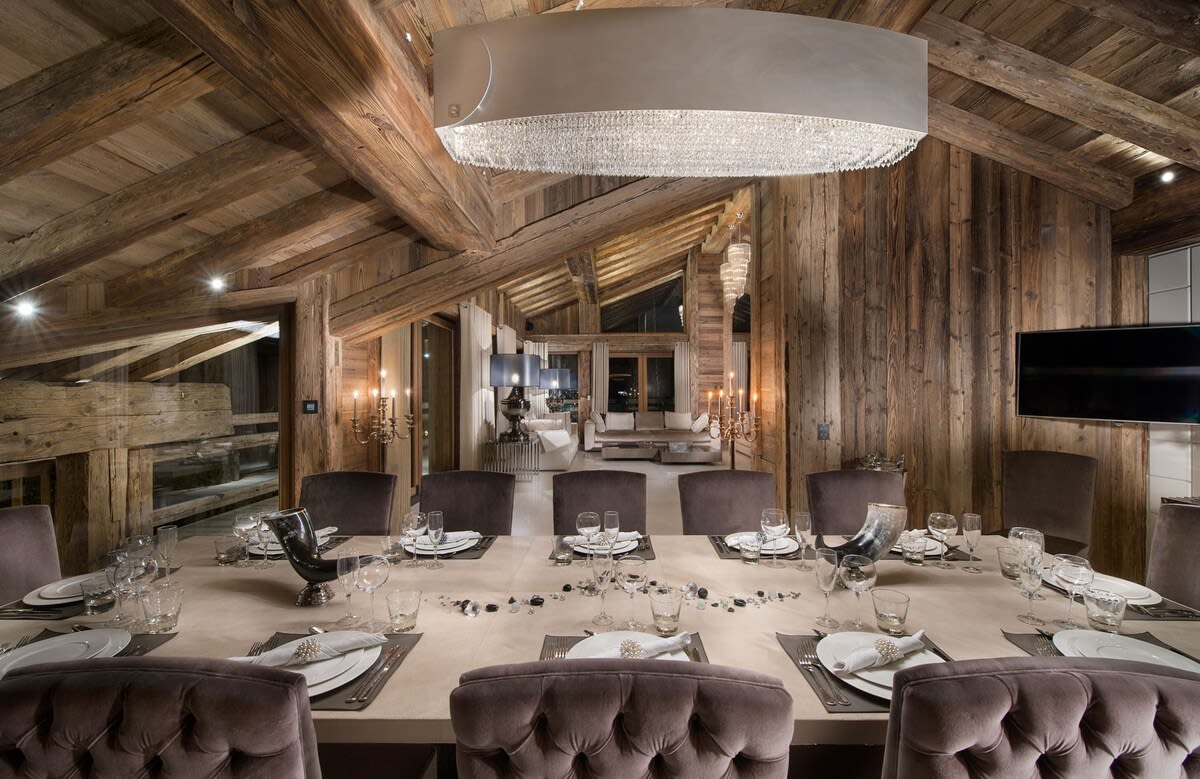 Rental Chalet Williams Courchevel photo - 3