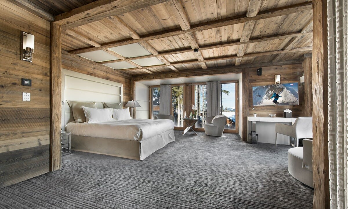 Rental Chalet Williams Courchevel photo - 4