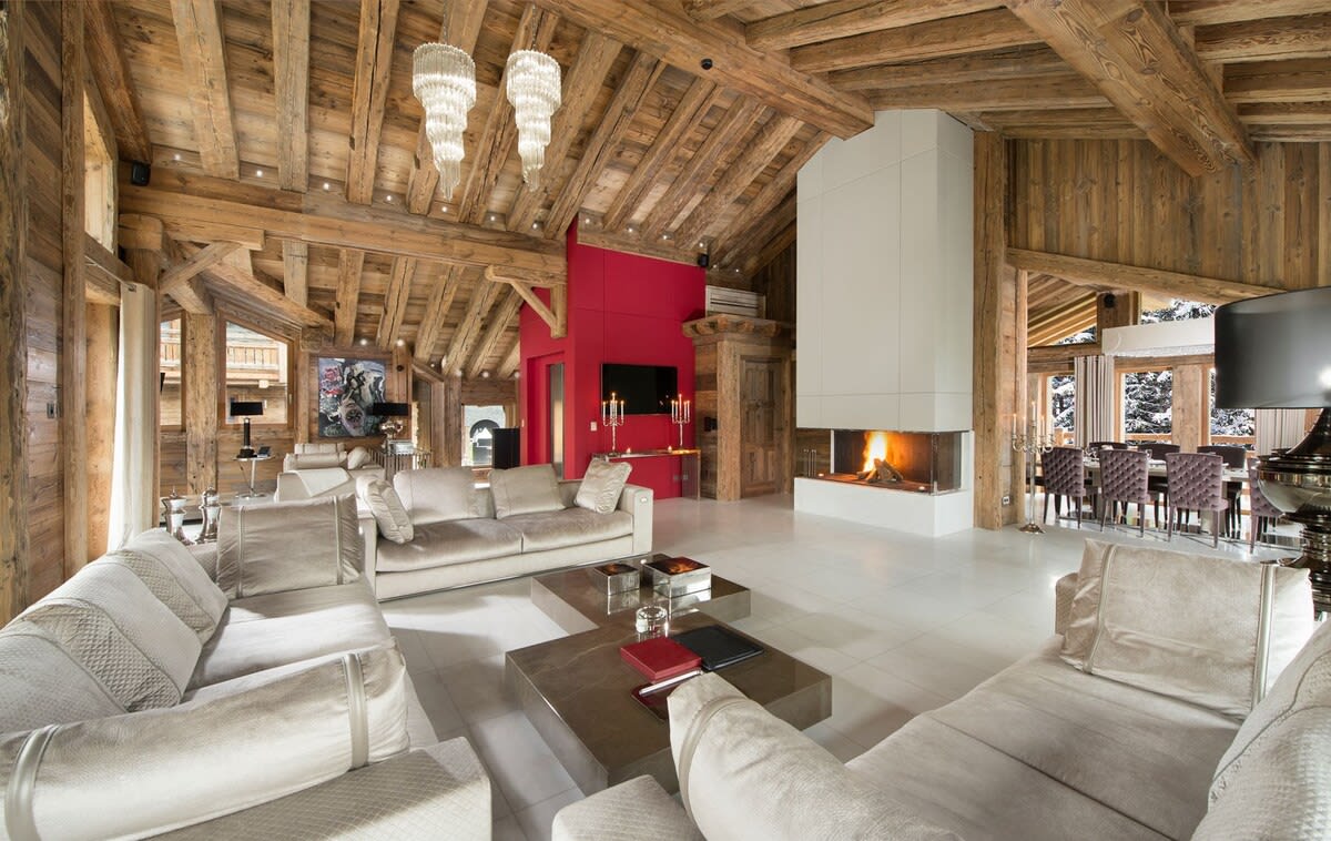 Rental Chalet Williams Courchevel photo - 1